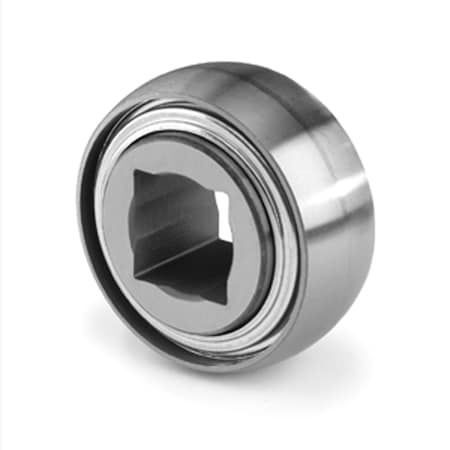 Tritan Agricultural Ball Bearing, Square Bore, Spherical OD, 1.5-in. Bore, 100mm OD, 1.312-in. Outer Ring W W211PPB3
